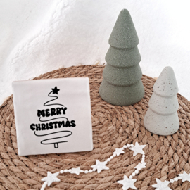 Tegeltje Kerst - Merry Christmas