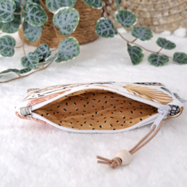 Mini etui Schelp