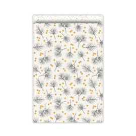 Cadeauzakje Berries en Branches - Maat L - Per 5 stuks
