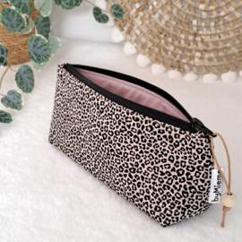 Etui Leopard roze
