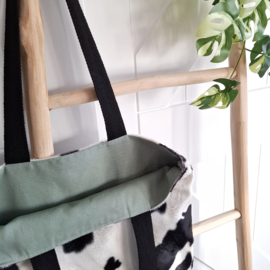 Totebag Koeievlek