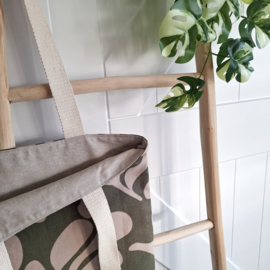 Totebag Vintage Leaves
