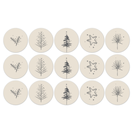 Sticker - Christmas Stories - 10 stuks