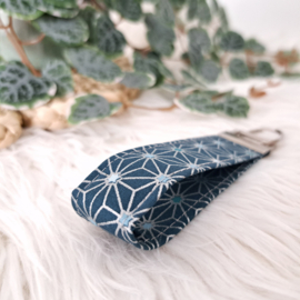 Sleutelhanger Star blue