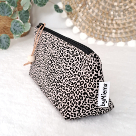 Etui Leopard roze