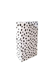 Blokbodemzak Dots - Maat XS - 5 stuks