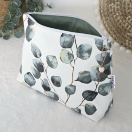 Etui XL - Eucalyptus wit