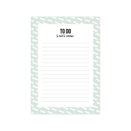 A6 Noteblock To Do