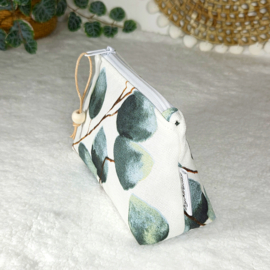 Etui Midi - Eucalyptus (wit)