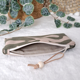 Mini etui Vintage Leaves