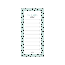 Noteblock Checklist Get it done