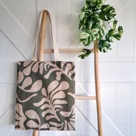 Totebag Vintage Leaves