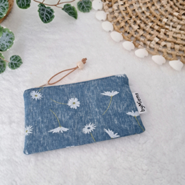 Mini etui Denim Daisy