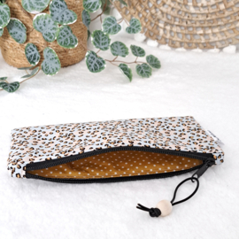 Etui Leopard pastel