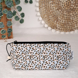 Etui Leopard pastel
