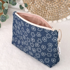 Etui Denim Flower