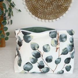 Etui XL - Eucalyptus wit
