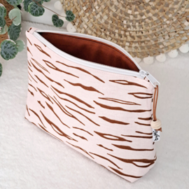 Etui Zebra pink