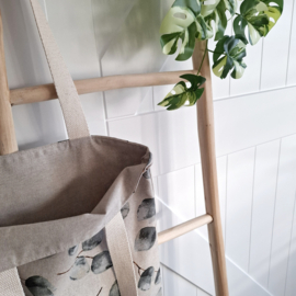 Totebag Eucalyptus beige