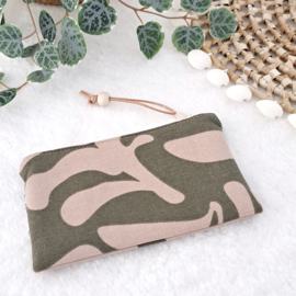 Mini etui Vintage Leaves