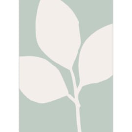 Wenskaart A6 - Abstract Botanics