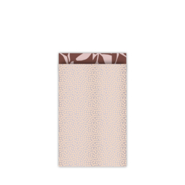 Cadeauzakje Cozy Cubes - Maat M - 5 stuks