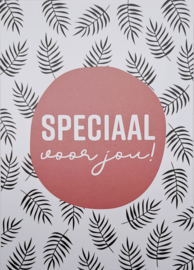 Wenskaart A6 - Speciaal voor jou!