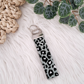 Sleutelhanger Leopard mint