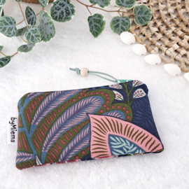 Mini etui Colourfull Leaves