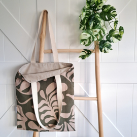 Totebag Vintage Leaves