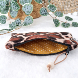 Mini etui Giraf