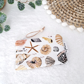 Mini etui Schelp