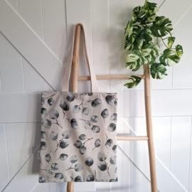 Totebag Eucalyptus beige