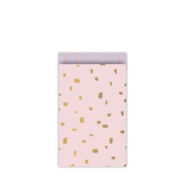 Cadeauzakje Minimal Dots - Maat M - 5 stuks