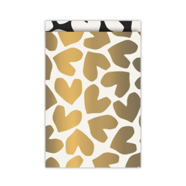 Cadeauzakje XL Solo Hearts - Maat L - 5 stuks