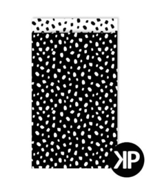 Cadeauzakje Dots - Maat M - 5 stuks