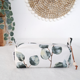Box etui Eucalyptus wit