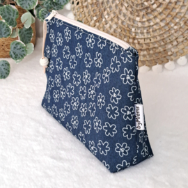 Etui Denim Flower