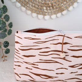 Etui Zebra pink