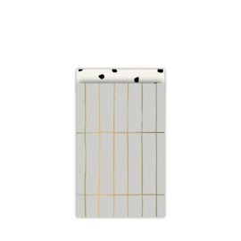 Cadeauzakje Slim Tiles Basic - Maat M - 5 stuks