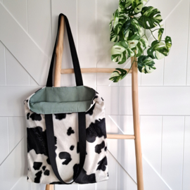 Totebag Koeievlek