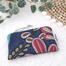 Mini etui Colourfull Leaves