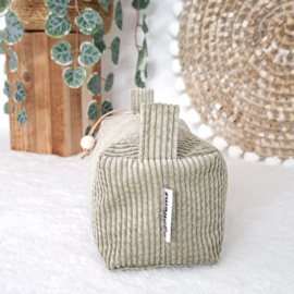 Box etui Rib mint 