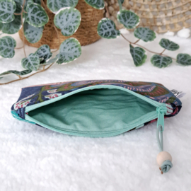 Mini etui Colourfull Leaves