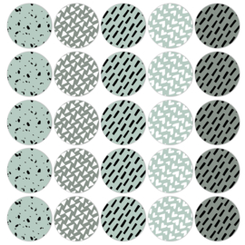 Sticker - Natural Senses - 10 stuks