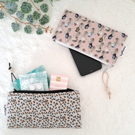 Etui Leopard pastel