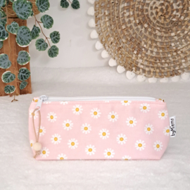 Etui Madeliefjes roze