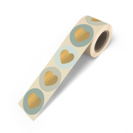 Sticker - Lovely Hearts - 10 stuks