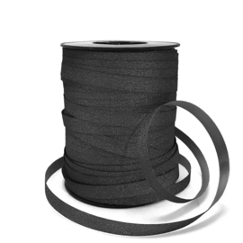 Cadeaulint Glamour - Zwart - 5 meter