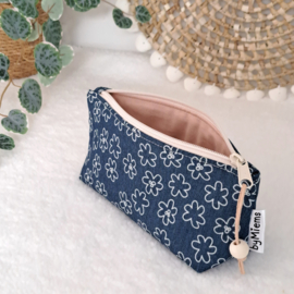Etui Denim Flower